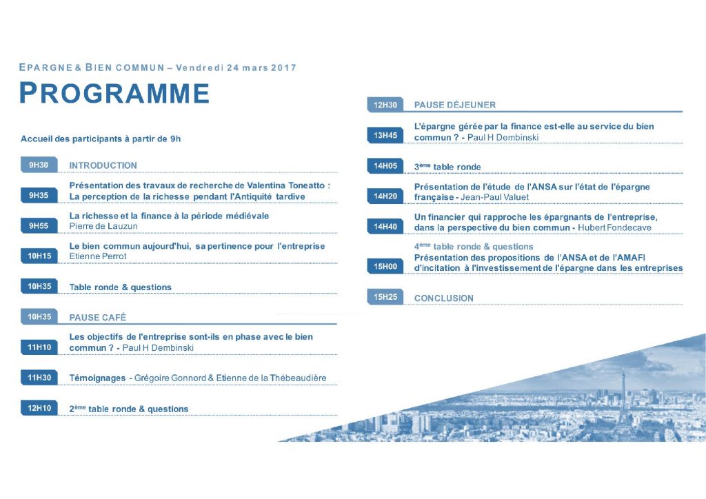 Colloque Epargne & Bien commun - 24 mars 2017 à PARIS-DAUPHINE - ETHIEA-3